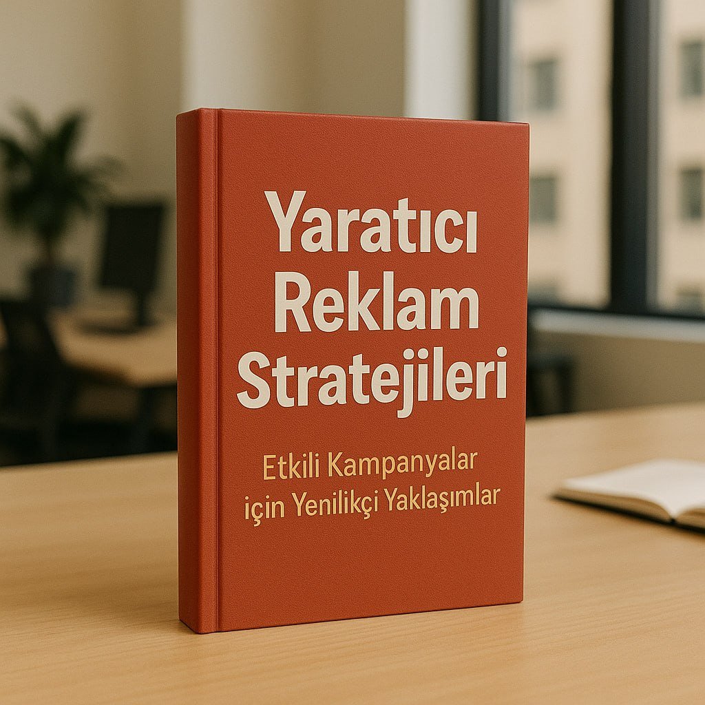 Yaratıcı Reklam Stratejileri E-Kitabı Kapağı